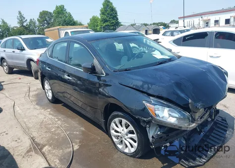 2019 Nissan Sentra Sv from USA, damaged, VIN 3N1AB7AP0KY438970